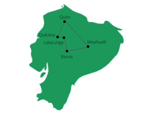 Circuit Autotour Equateur : Sierra, Volcans et Lacs 3 *