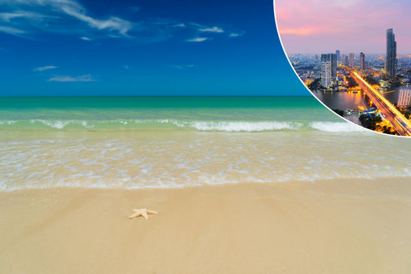 Combiné Lumières de Bangkok 4* et plage de Khaolak