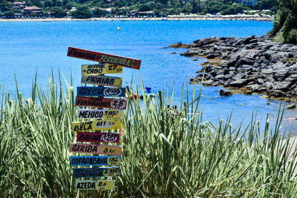 Brésil - Combiné De Rio aux plages de Buzios