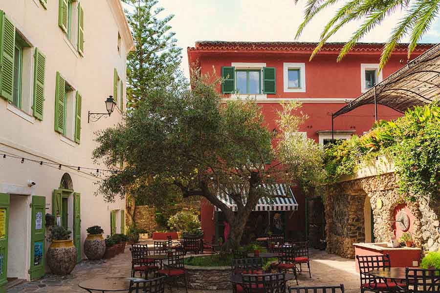 Hôtel Castel Brando****