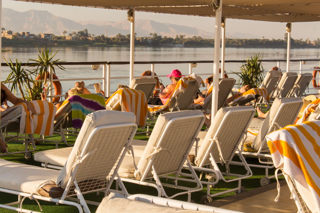 Hôtel Egypte à Louxor, reverie sur le nil et lemon and soul makadi garden