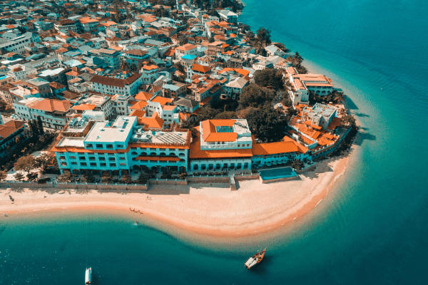 Tanzanie - Zanzibar - Circuit Des Lodges de Tanzanie à l'Archipel de Zanzibar, plage de Kiwenga
