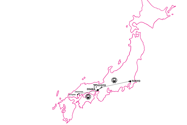 Circuit Trésors de l'Archipel Nippon en Liberté - 2