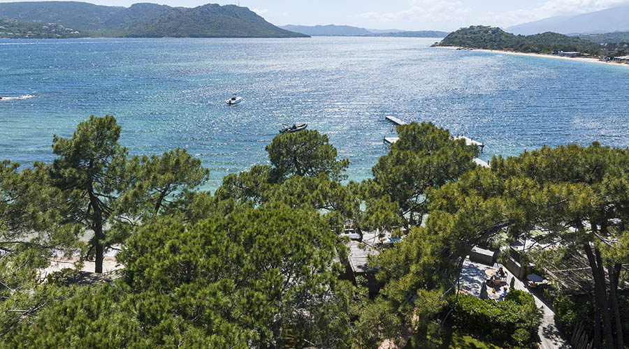 France - Corse - Porto Vecchio - Grand Hôtel de Cala Rossa 5*