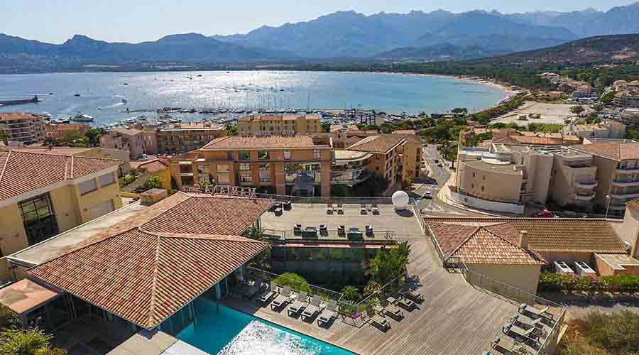 France - Corse - Calvi - Hôtel Mariana 3*