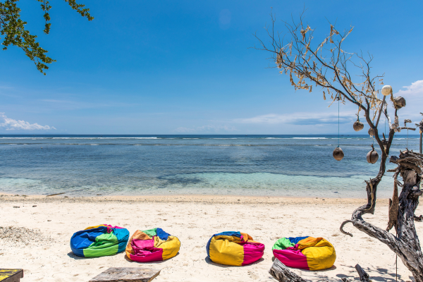 Combiné Jungle, île de Gili et Sable de Bali 4*