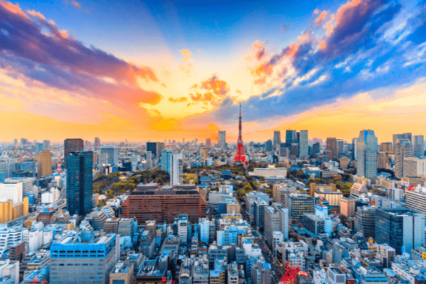 Hôtel Japon à Tokyo, circuit au pays du soleil levant