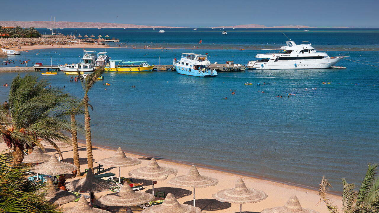 Egypte - Mer Rouge - Hurghada - Hôtel Giftun Azur Resort 3*