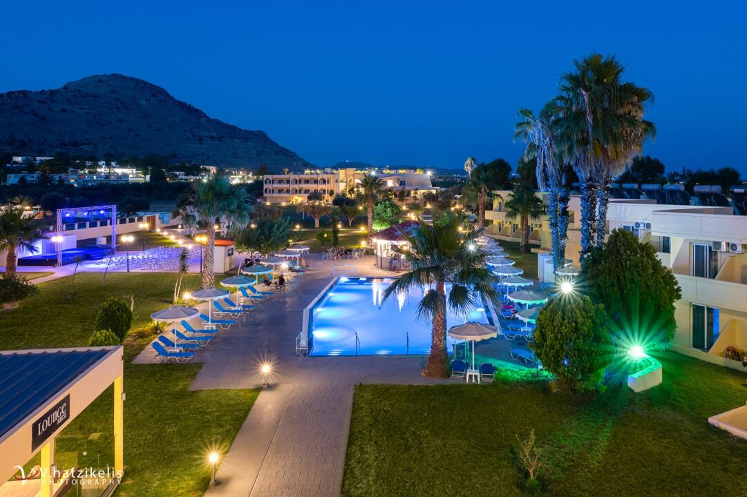 Grèce - Iles grecques - Rhodes - Olive Garden Hôtel 4*