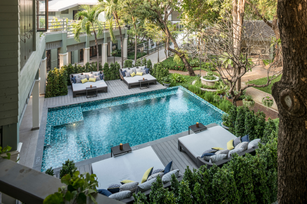 Hôtel Thaïlande à Bangkok, combine de bangkok a phuket 5 collection charme