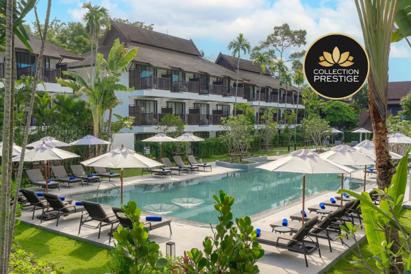 Combiné Magie du Siam by Amari, de Bangkok à Koh Samui 5* - Vols Flex