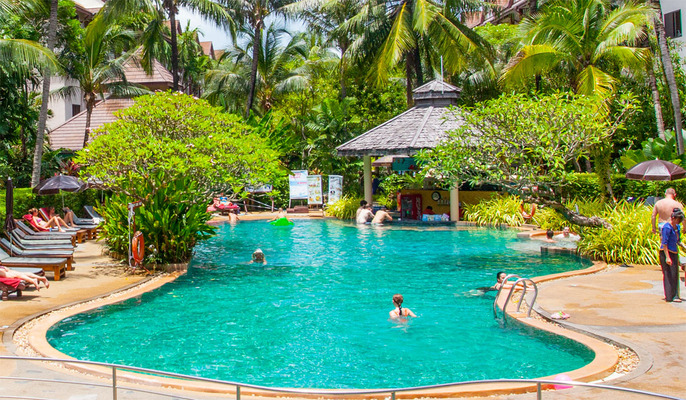 Thaïlande - Phuket - Hôtel Kata Palm Resort & Spa 4*