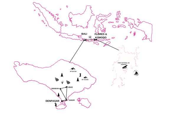 Circuit Des Secrets de Bali aux Dragons de Komodo, Circuit Indonésie, Bali par Ôvoyages Circuit Des Secrets de Bali aux Dragons de Komodo, Circuit Indonésie, Bali par Ôvoyages
