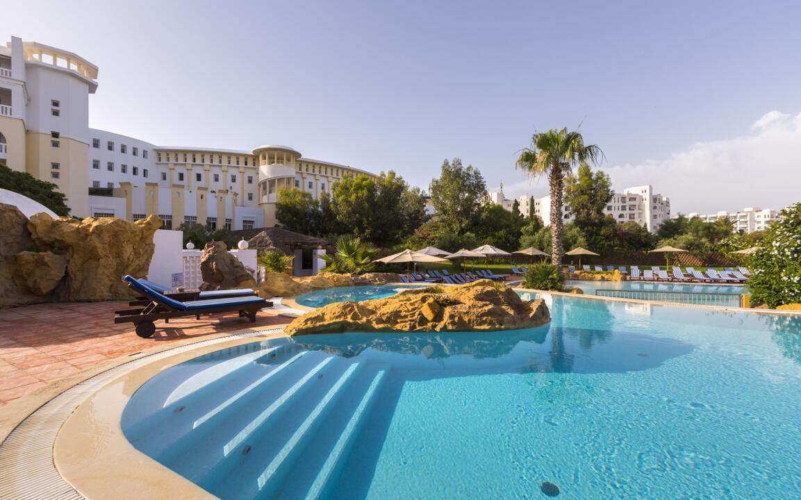 Tunisie - Hammamet - Hôtel Medina Solaria & Thalasso 5*