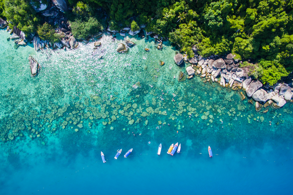 De Kuala aux sables de Perhentian 4*