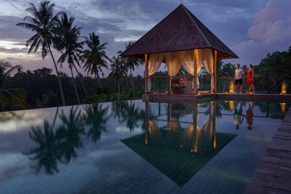 Bali - Indonésie - Combiné Jungle et Sable de Bali en Villas 5*