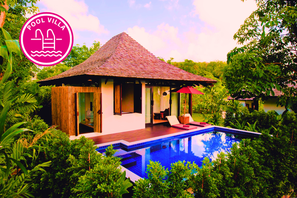 Séjour Thailande Phuket, The Vijitt Resort Phuket 5* ** Spécial Pool Villa ** - Vols Flex
