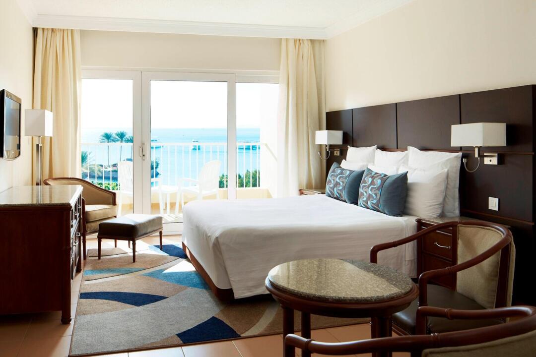 Egypte - Mer Rouge - Hurghada - Hôtel Marriott Beach Resort 5*