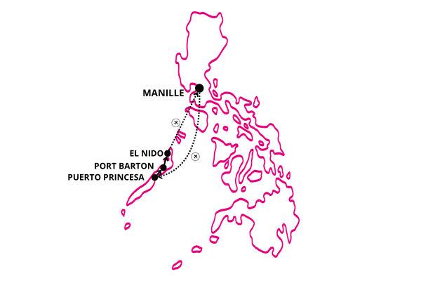 Circuit Les Joyaux de Palawan - Vols Flex - 3