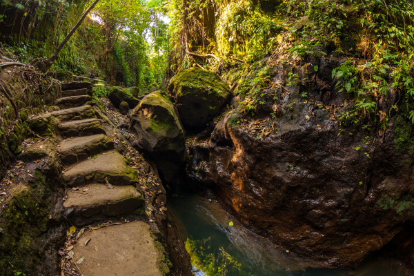 Bali - Indonésie - Combiné Jungle et Plage Komaneka 5*