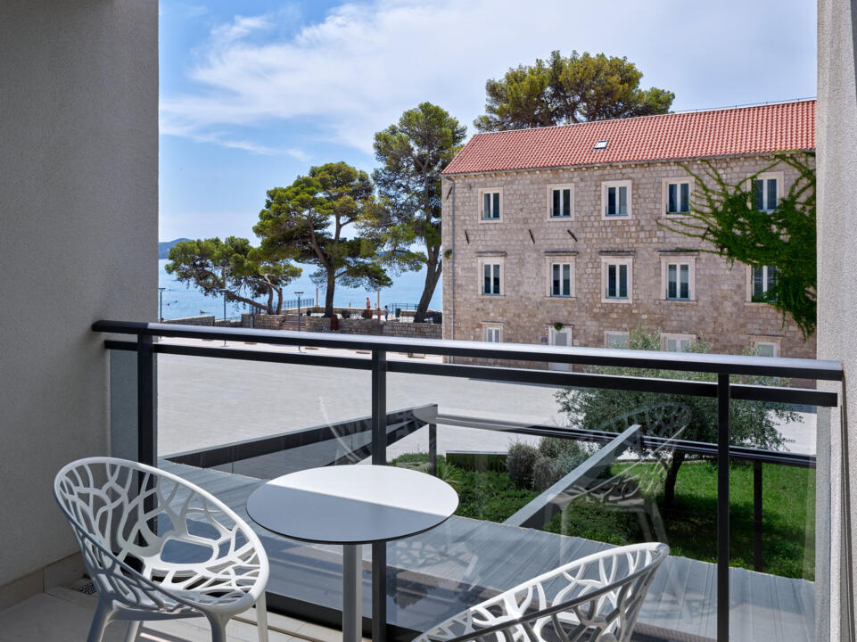 Croatie - Dubrovnik - Hôtel Mlini 4*