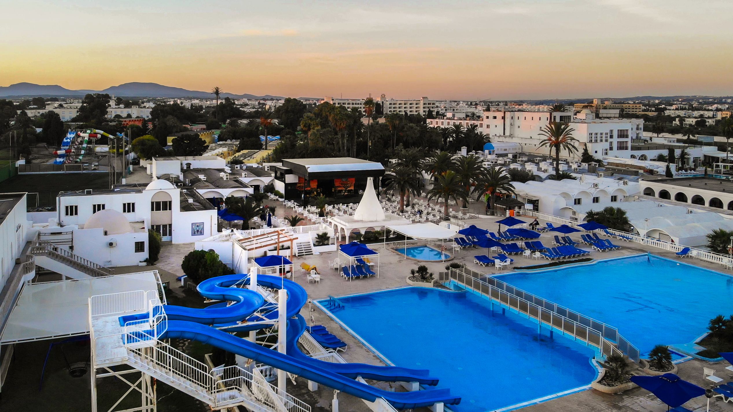 Tunisie - Hammamet - Hotel Samira Club 3*
