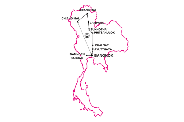 Circuit Privatif Jasmin de Thaïlande