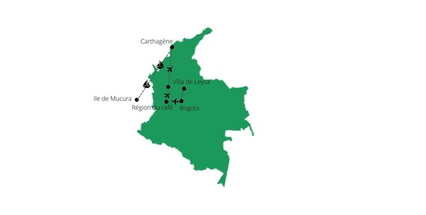 Colombie - Circuit Les Incontournables de la Colombie en Privatif