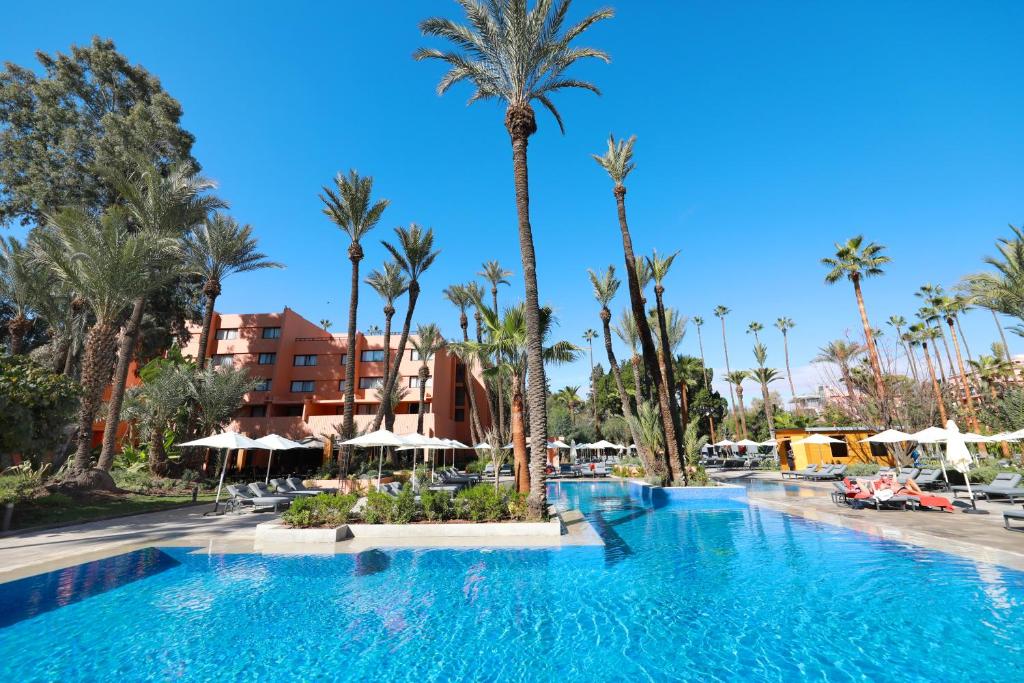 Maroc - Marrakech - Hôtel Kenzi Rose Garden 5*