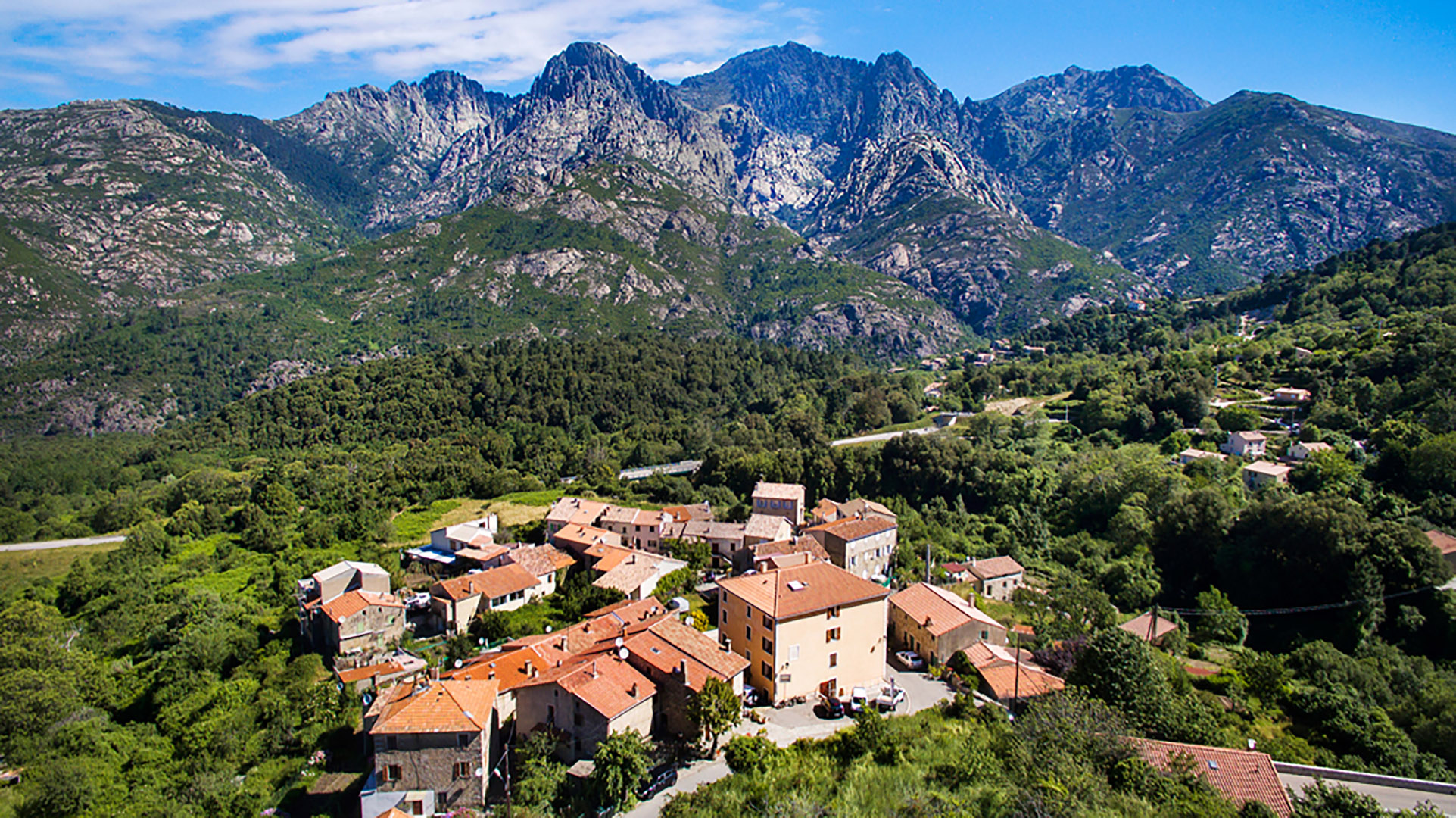 Corsica Paesi en demi-pension avec vols réguliers - 2