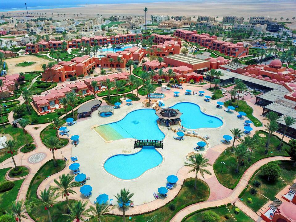 Egypte - Mer Rouge - Marsa Alam - Hôtel Hotelux Oriental Coast 5*