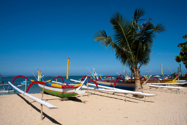 Combiné Jungle et Plage de Bali 5*