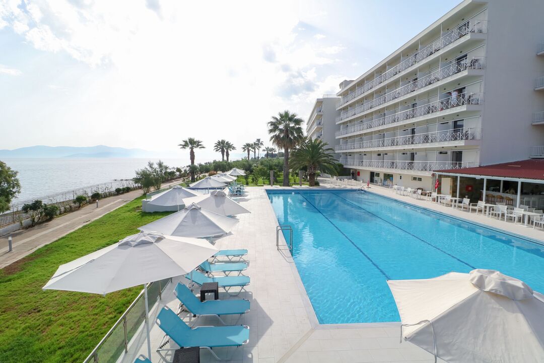 Grèce - Grèce continentale - Athènes et sa région - Calamos beach hotel 3*