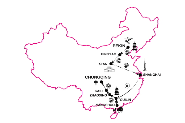Circuit Traditions de la Chine Impériale, de Pékin aux Minorités Montagnardes - Vols Flex - 2