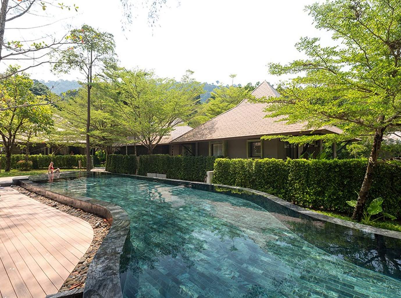 Thaïlande - Hôtel Khaolak Wanaburee Resort