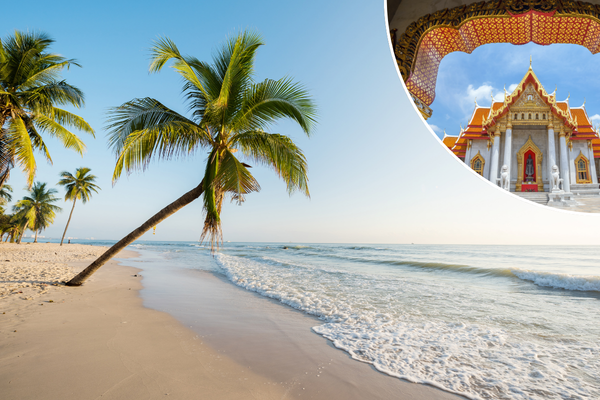 Combiné de Bangkok aux Sables de Hua Hin en Hôtels de Charme 5*