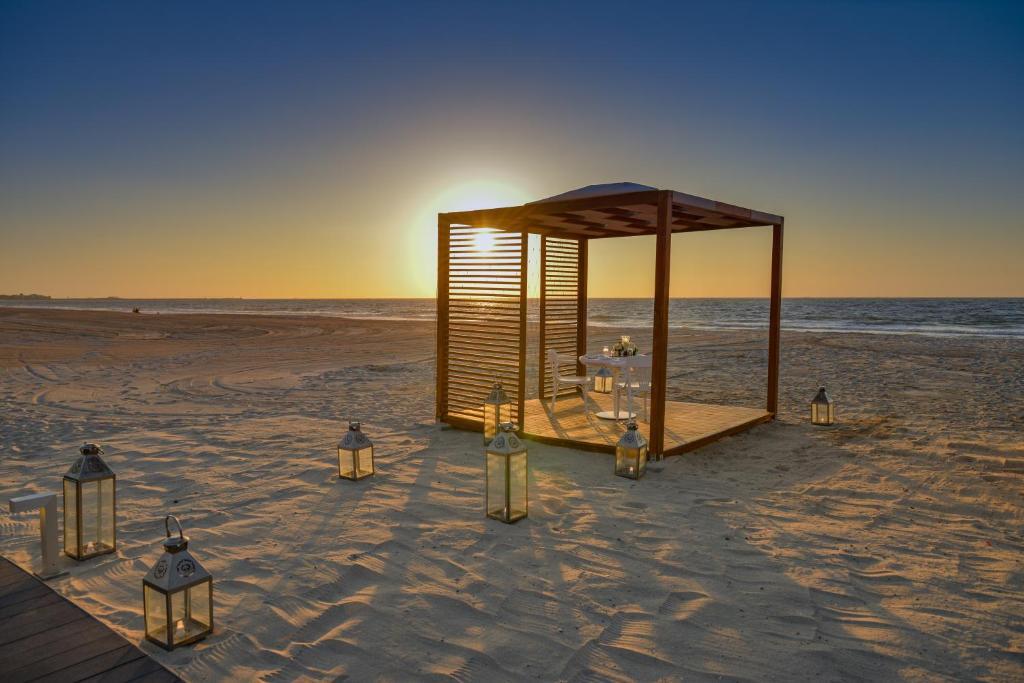 Egypte - Mer Rouge - Sahl Hasheesh - Hôtel Oberoi Beach Resort 5*