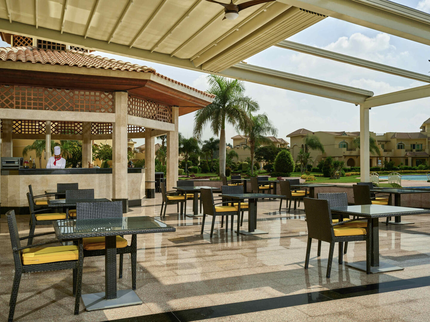 Movenpick Media City 5* Le Caire - 15