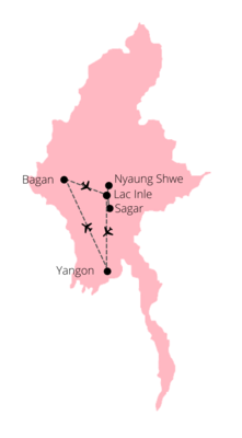 Birmanie - Myanmar - Circuit Charmes de Birmanie en Privatif