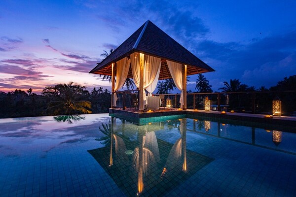 Bali - Indonésie - Combiné Jungle et Sable de Bali Charme 5*