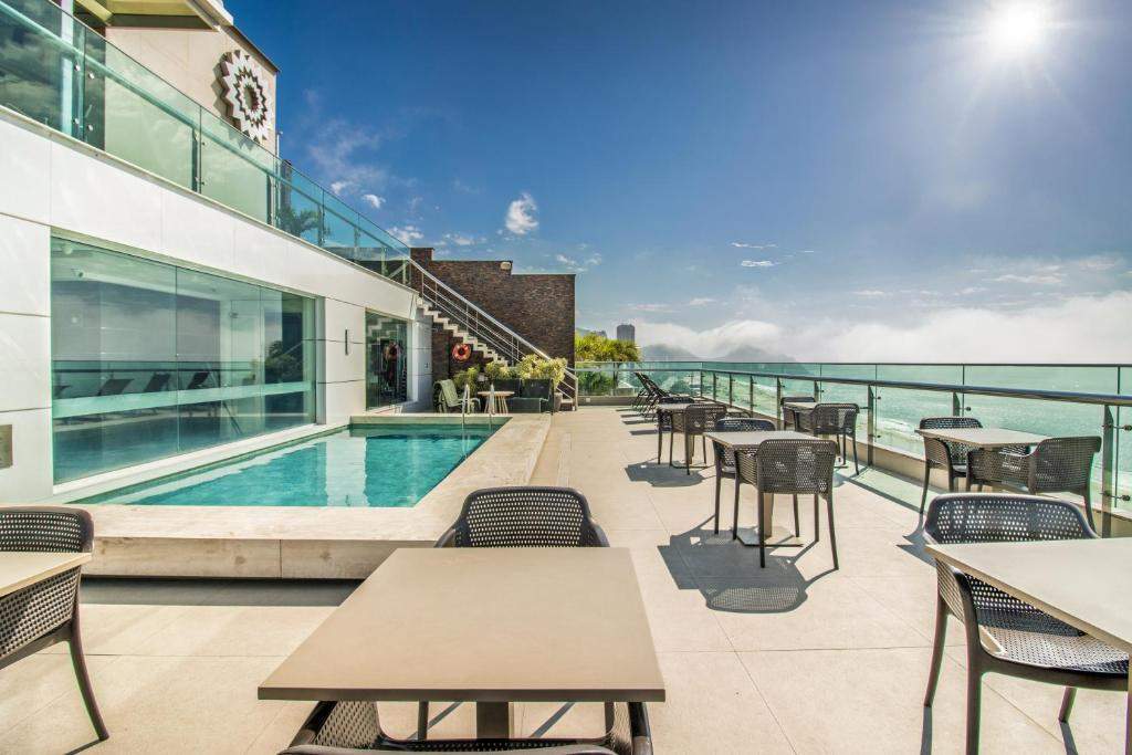 Arena Copacabana Hotel 4* - 10