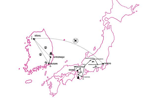 Circuit cu Japon à la Corée, au Rythme des Traditions - photo 2