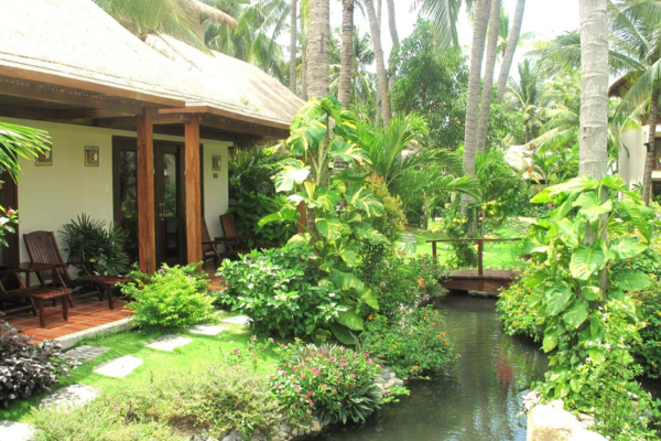 Vietnam - Ho Chi Minh Ville - Hôtel Bamboo Village Resort & Spa