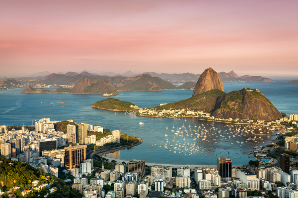 Brésil - Rio de Janeiro - Circuit Si Tu Vas à Rio...