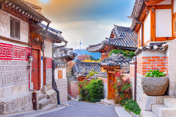 Hôtel Corée du Sud à Seoul, circuit trilogie coreenne seoul busan et gyeongju vols flex