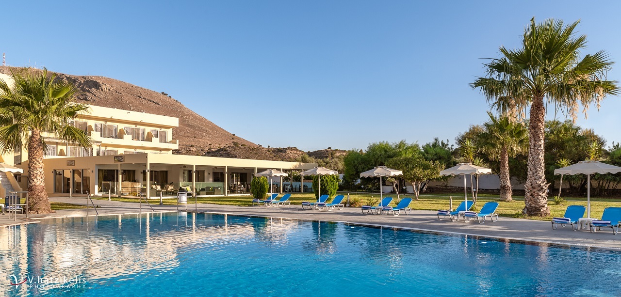 Grèce - Iles grecques - Rhodes - Olive Garden Hôtel 4*