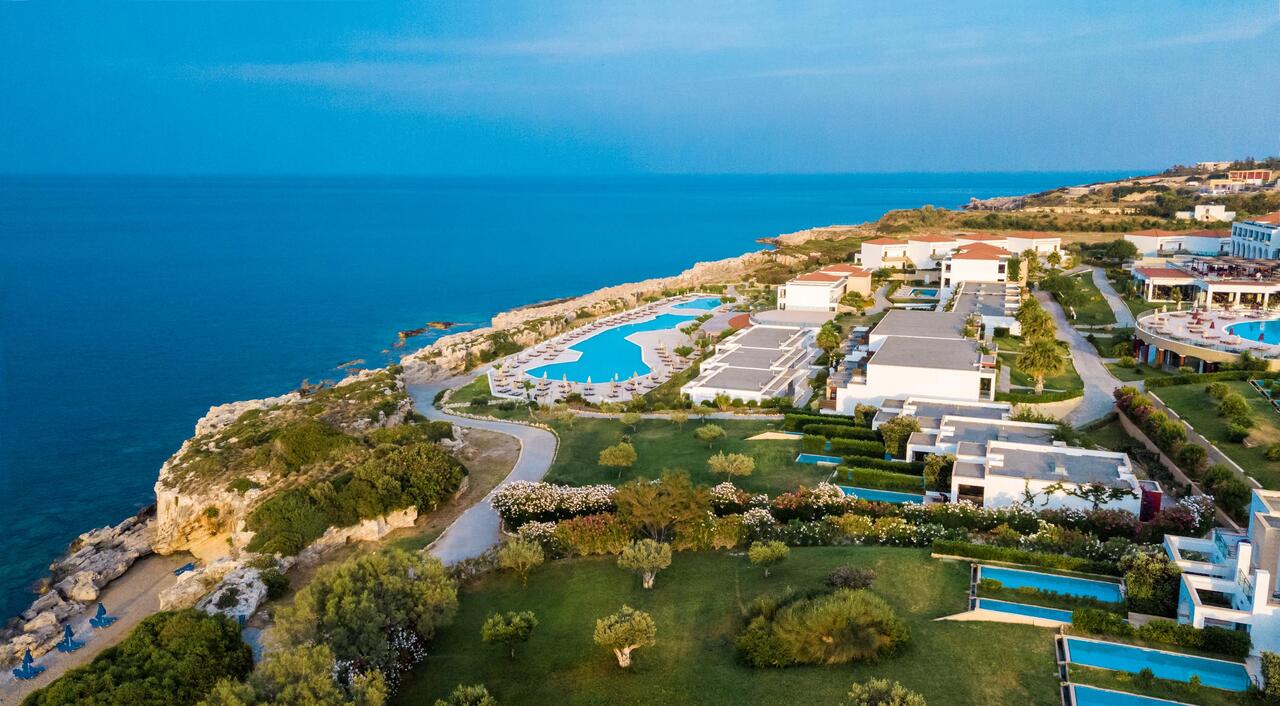 Grèce - Iles grecques - Rhodes - Hôtel Kresten Royal Euphoria Resort 5*