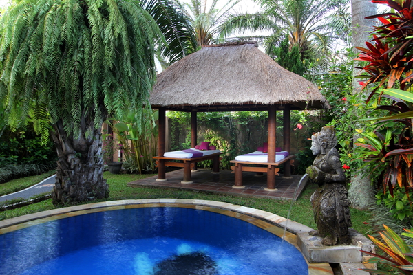 Combiné Jungle et Sable de Bali Charme 4*