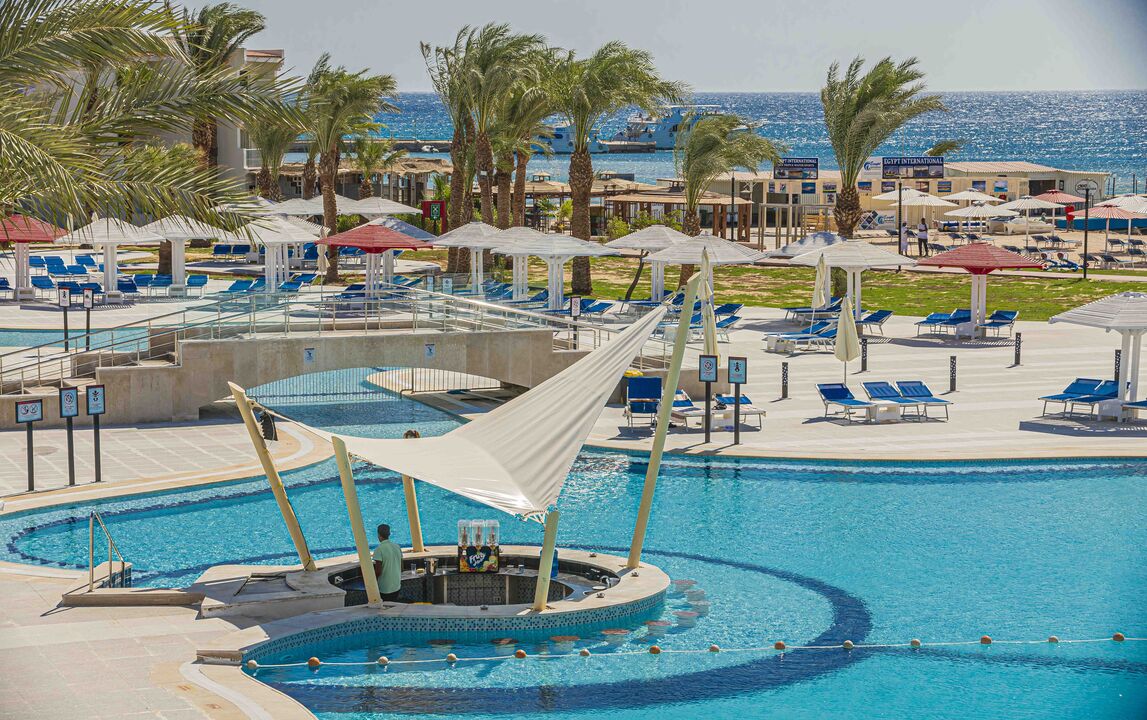 Egypte - Mer Rouge - Abu Soma - Hôtel Amarina Abu Soma Resort & Aqua Park 5*