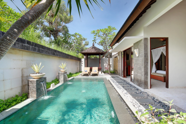 Combiné Jungle et Sable de Bali en Villas 5*